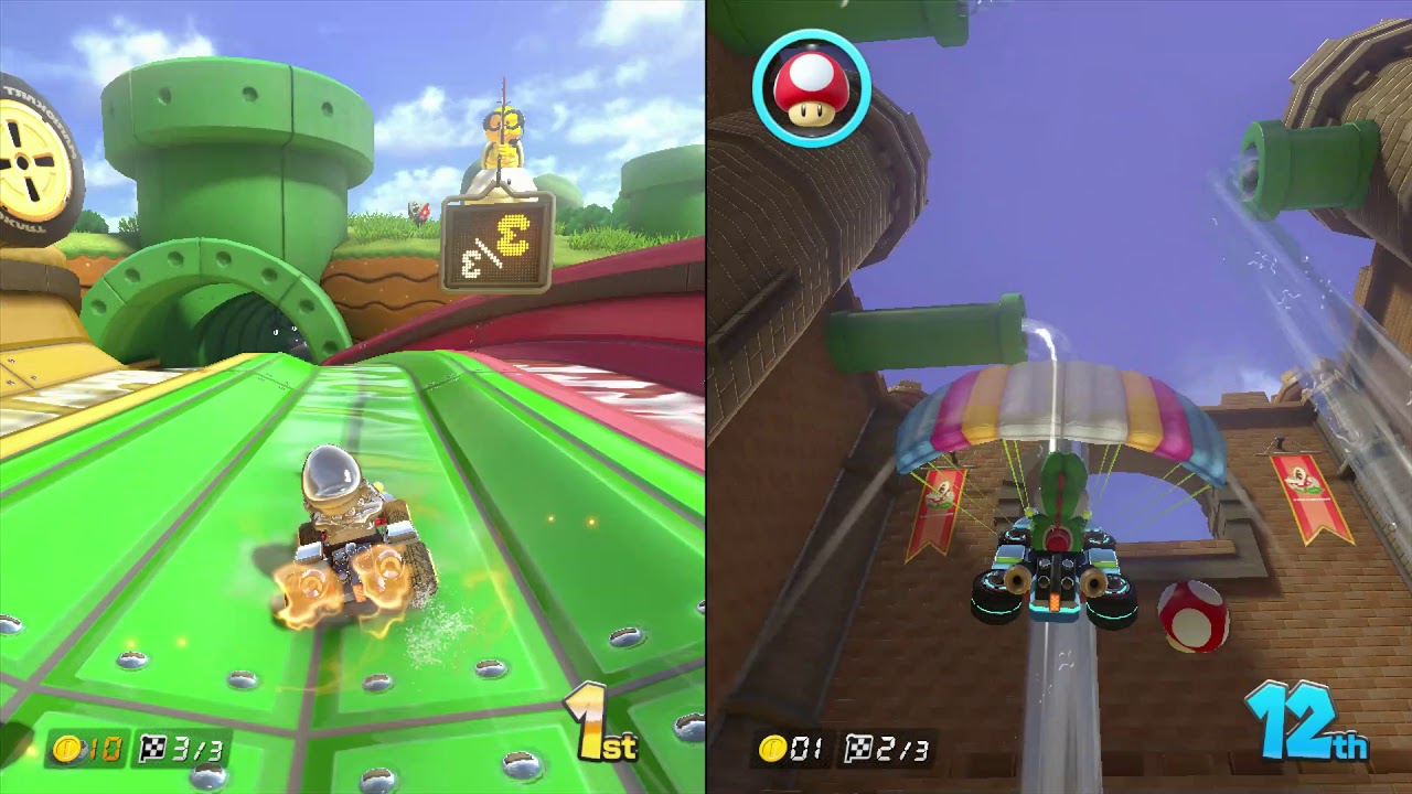 Mario Kart 8 Mirror Mode Lightning Cup