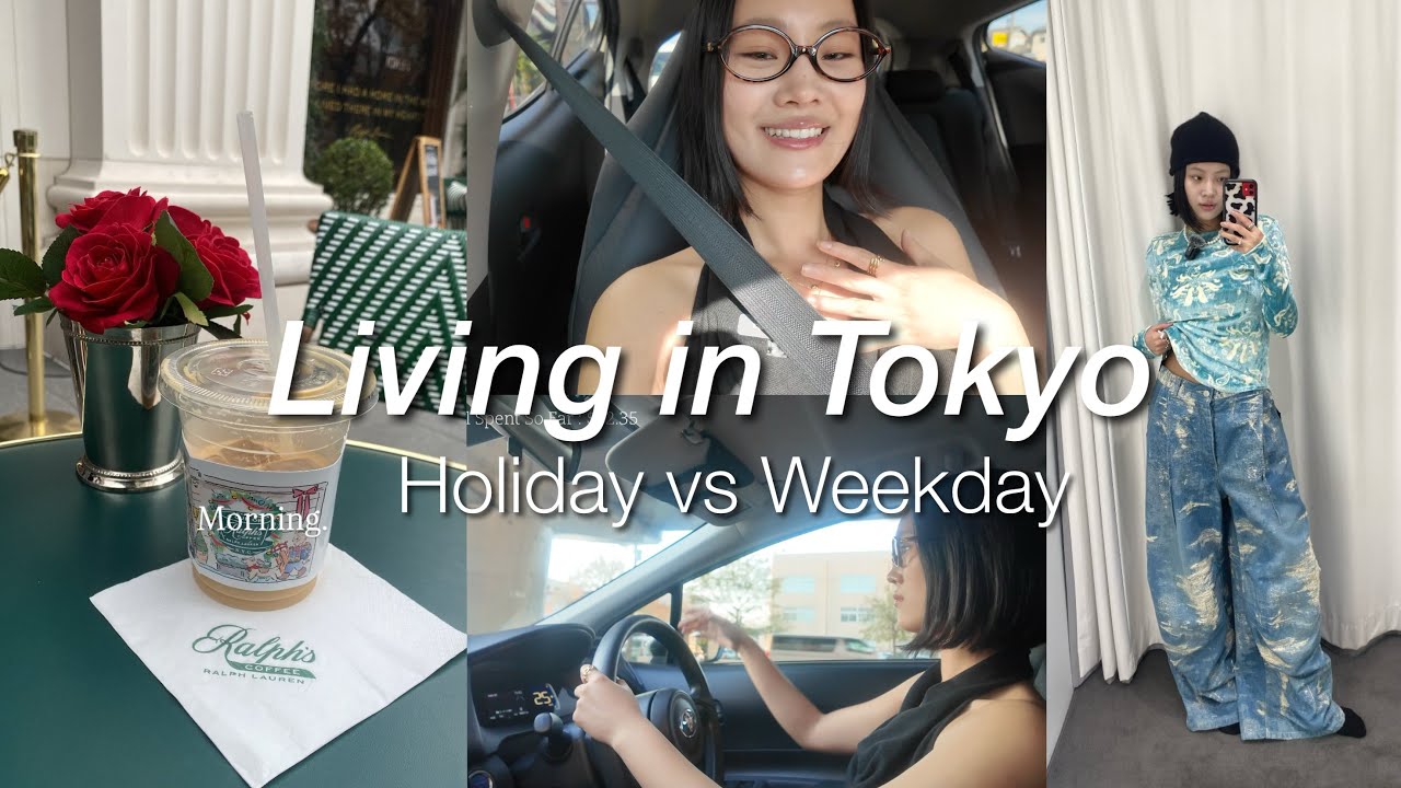 How Much I Spend in Tokyo: Holiday vs Weekday (Real Numbers)