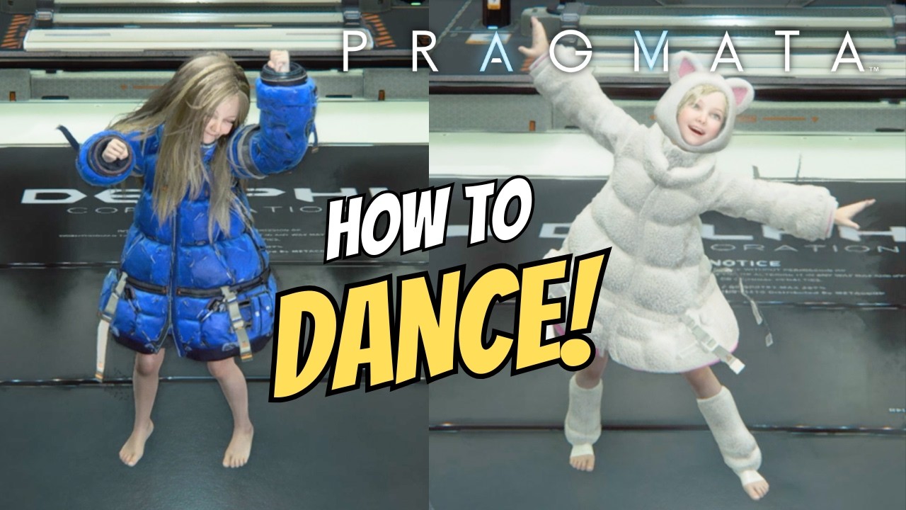 PRAGMATA Diana Dances Shelter Variety Pack DLC &ndash; Showcase