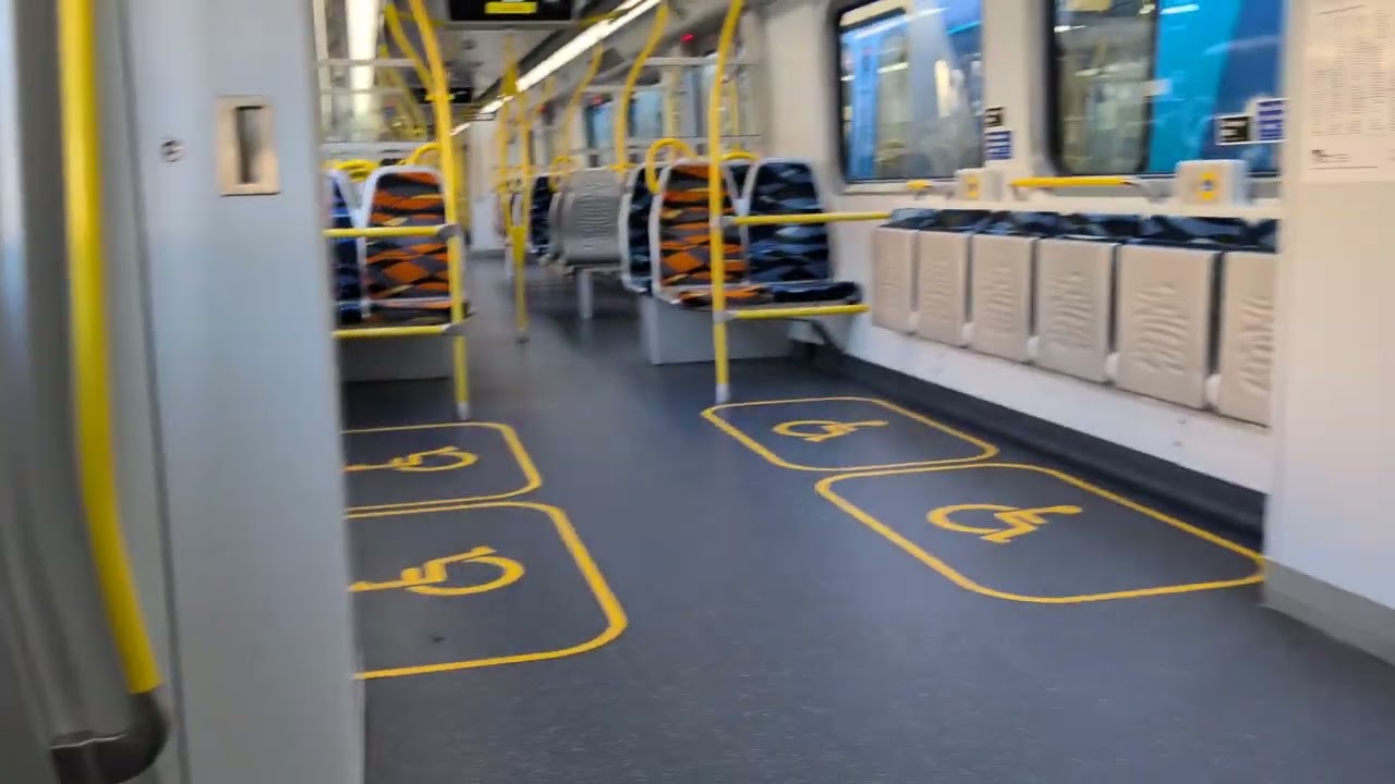 HCMT Ride: Footscray to Sunbury