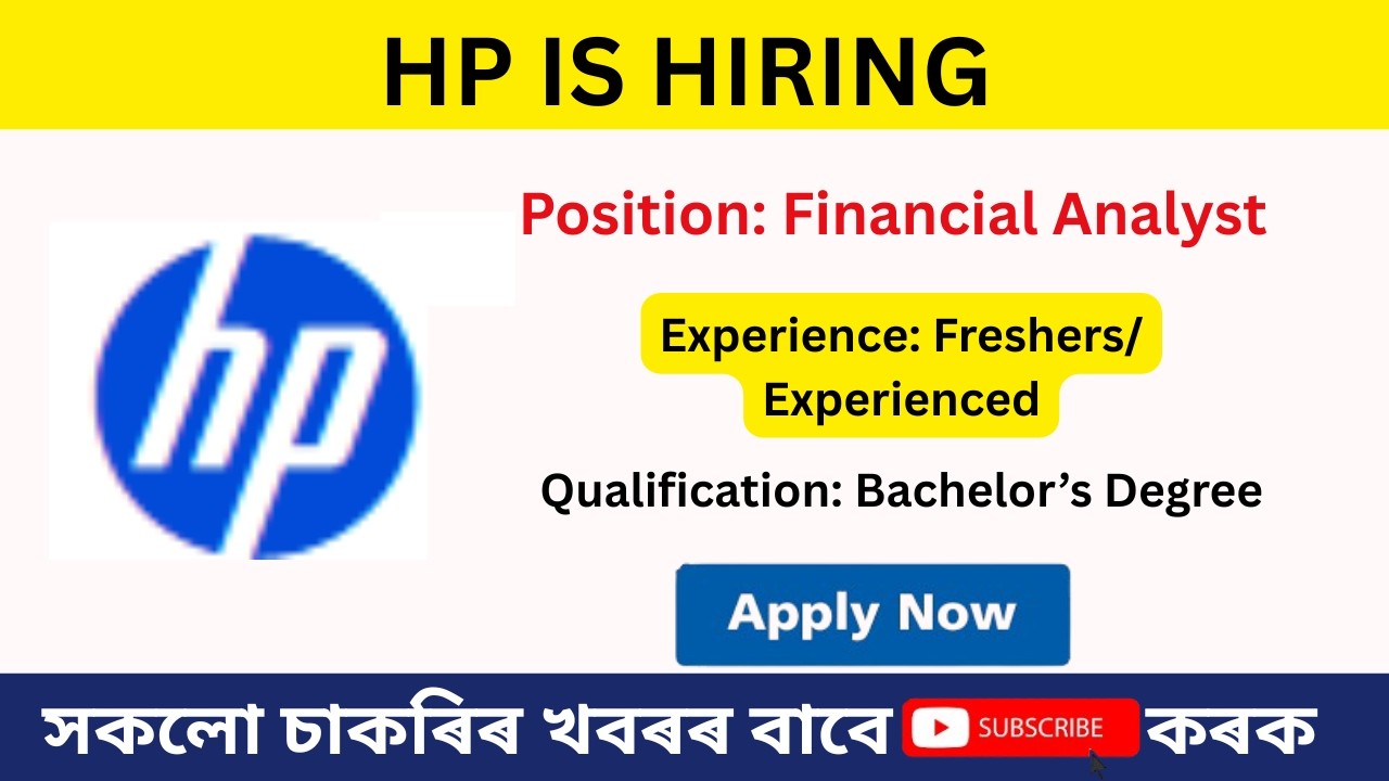 HP is hiring || HP Recruitment