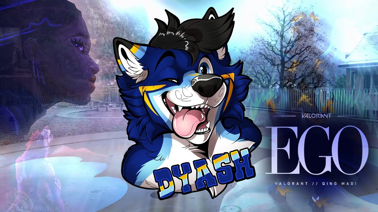 Fursuit Dance Dyash's Freestyle - EGO (Qing Madi) - VALORANT