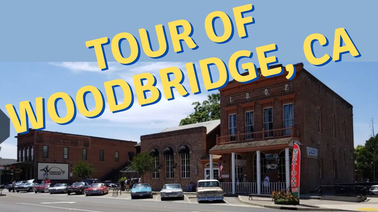 Tour of Woodbridge, Ca