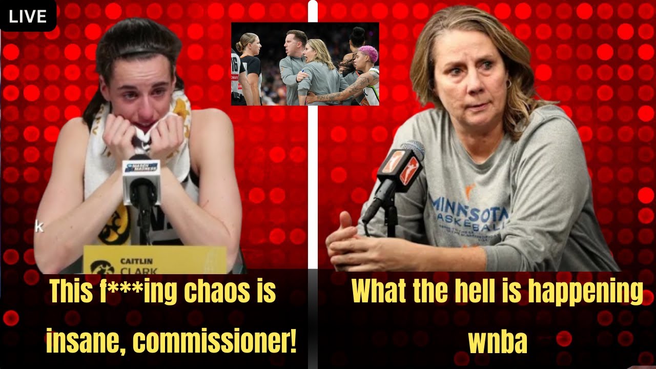 WNBA Crisis 200K Fan BOYCOTT Forces Commissioner to WALK OUT