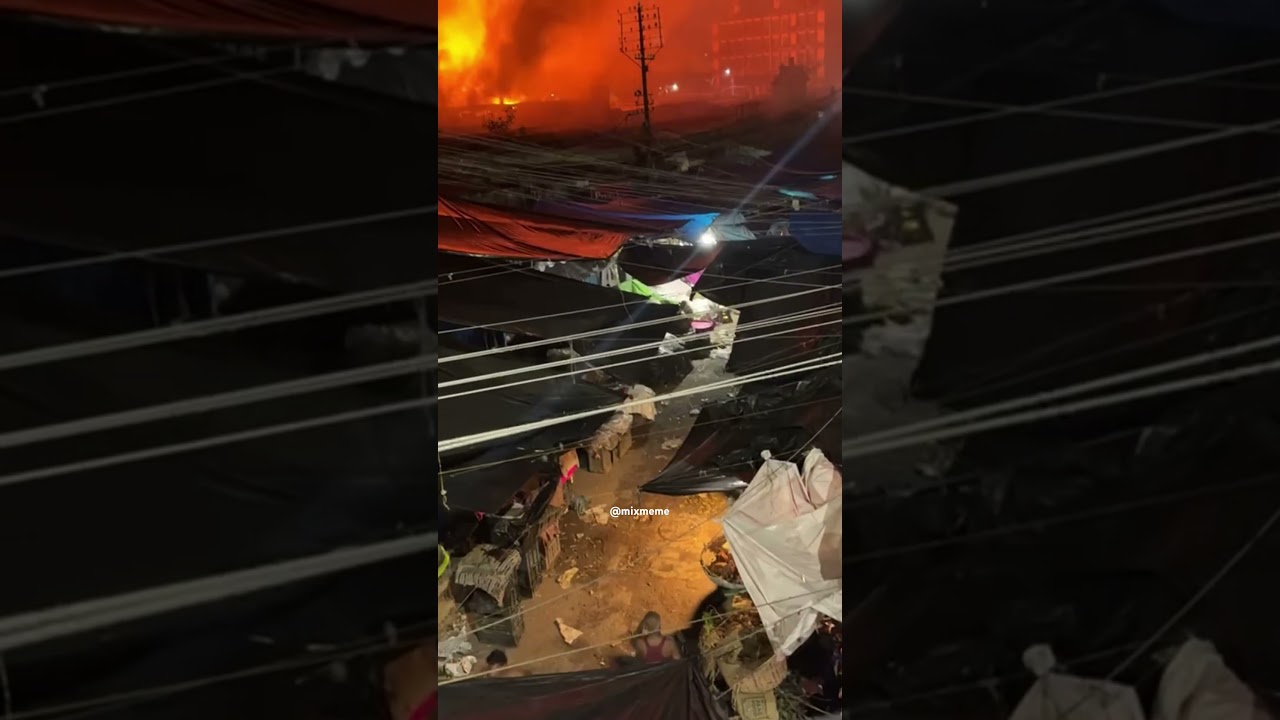 Khidirpur Fire Tragedy: Over 1300 Shops Burnt in Kolkata Blaze 