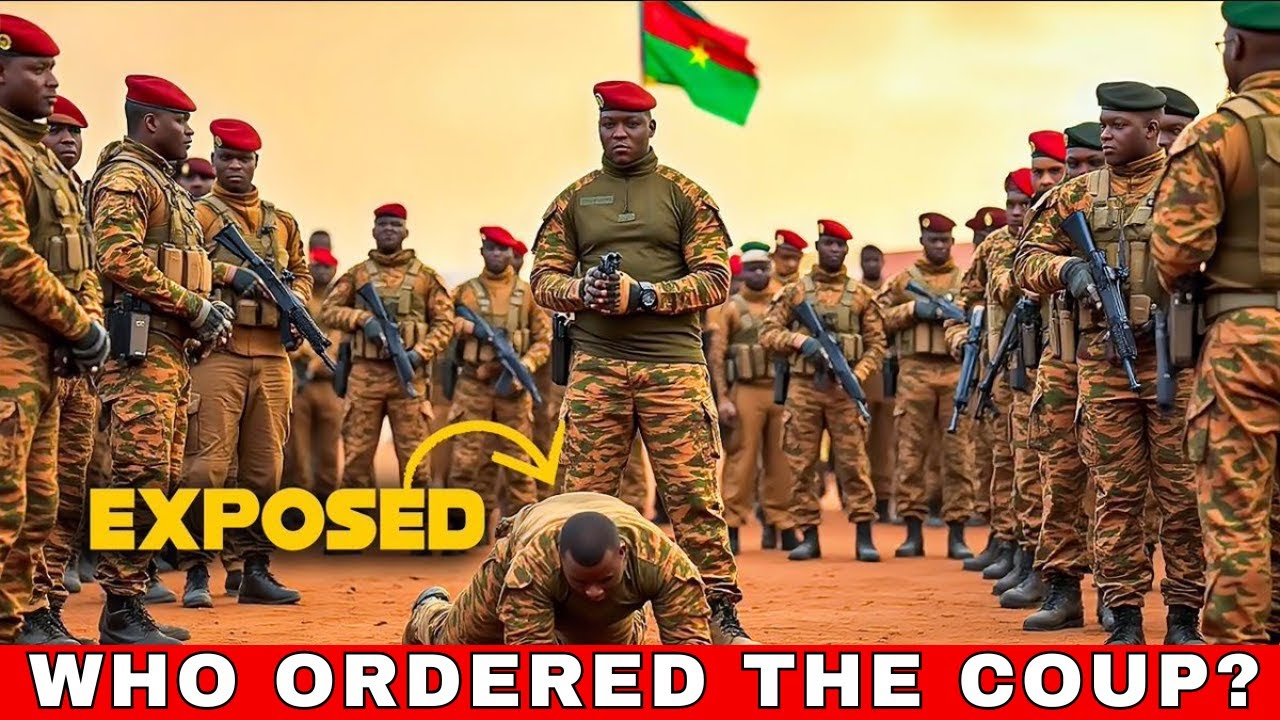 THE MIDNIGHT COUP: How Burkina Faso's Leader Survived His 23rd Assassination Attempt