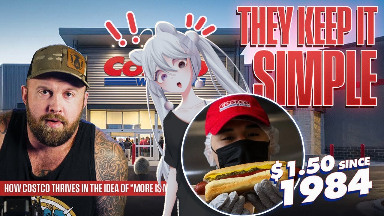 Этот продуктовый магазин — просто безумие | Costco | Реакция Fat Files
