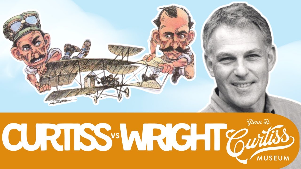 Correcting History: Glenn Curtiss and the Wright Brothers | Curtiss Museum