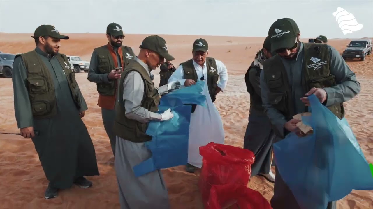 مبادرة تأهيل واحات الربع الخالي 🌱