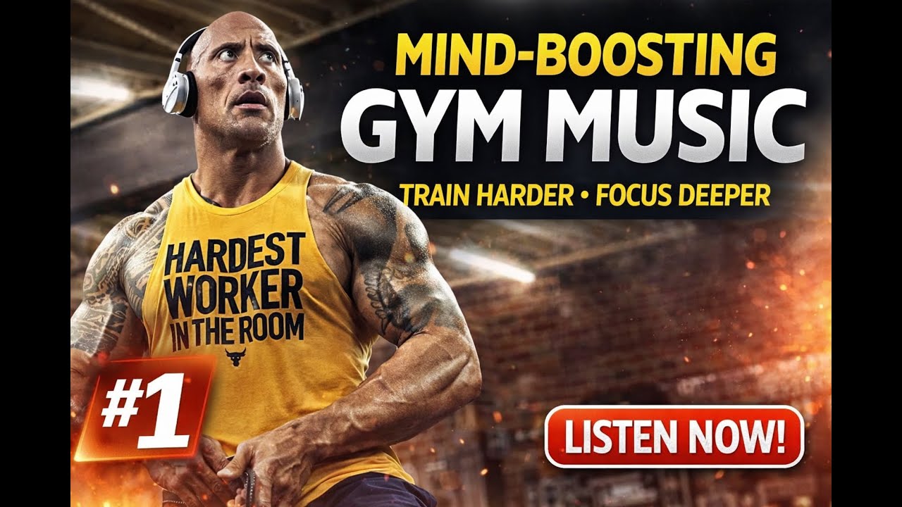 ENHANCED MIND MUSIC Train Harder • Focus Deeper