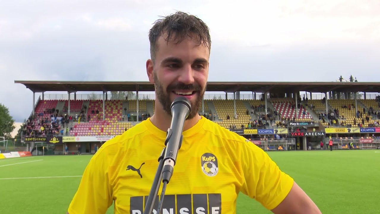 Ottelukooste: KuPS-FC Vorskla Poltava