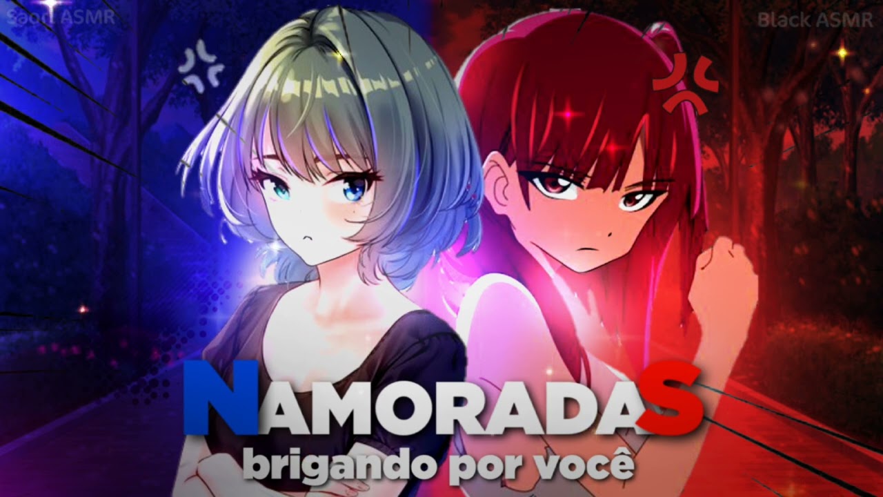 {ASMR} NAMORADAS BRIGANDO POR VOCÊ 💓 ft @Black ASMR      (link do canal dela na descrição)