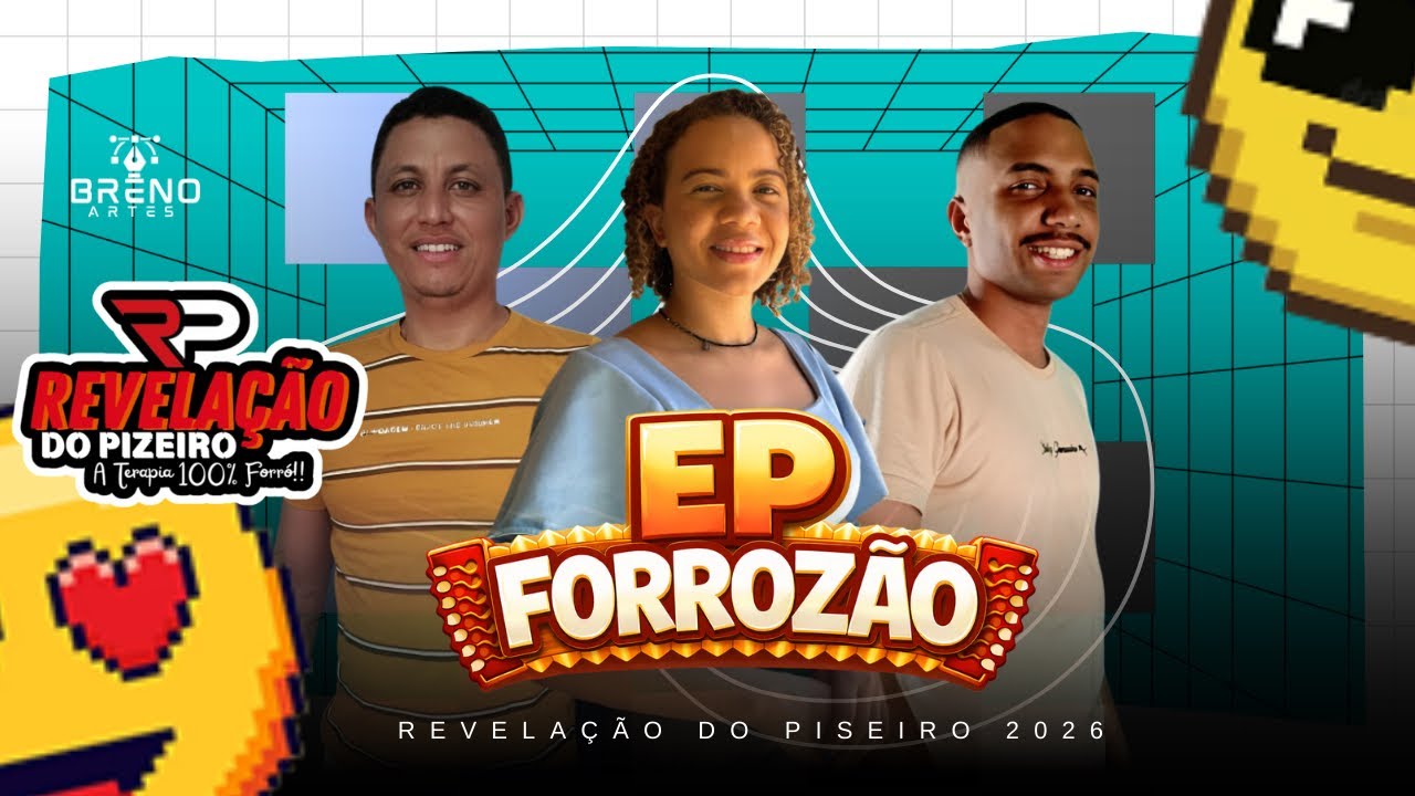 EP FORROZÃO REVELAÇÃO DO PISEIRO 2026