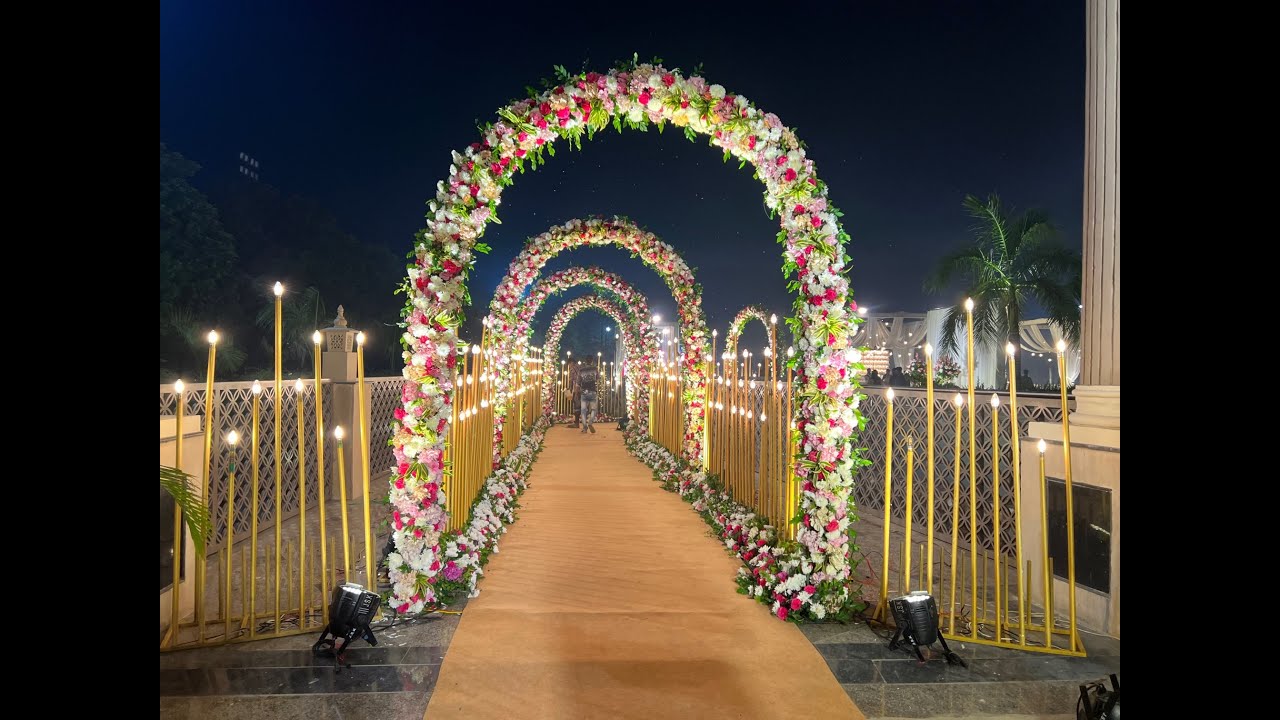 Engagement & Cocktail Function At Palms Lawn