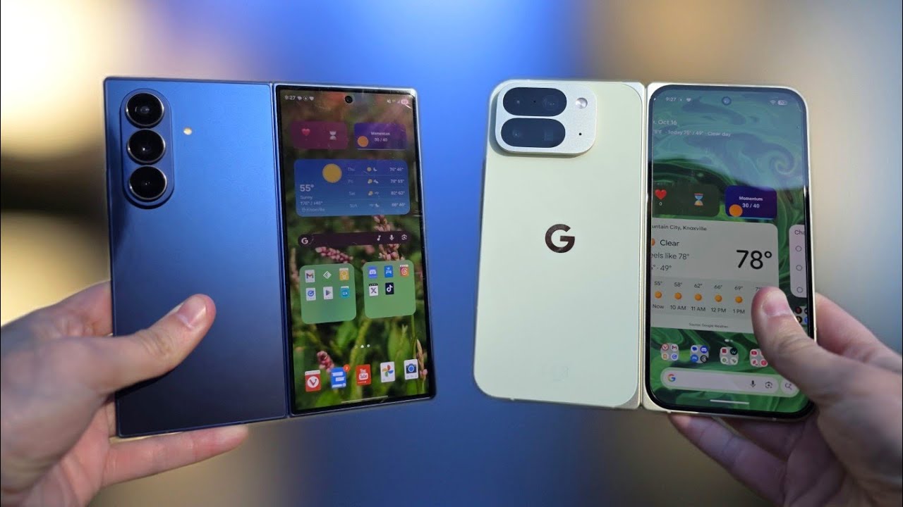 Обзор Pixel 10 Pro Fold | Сможет ли он конкурировать с Galaxy Z Fold 7?