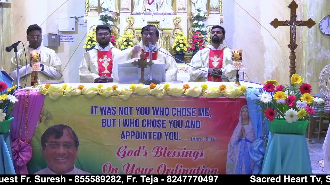 49th Ordination Anniversary Celebrations by Fr  Mar Reddy Boreddy, Nandyal.