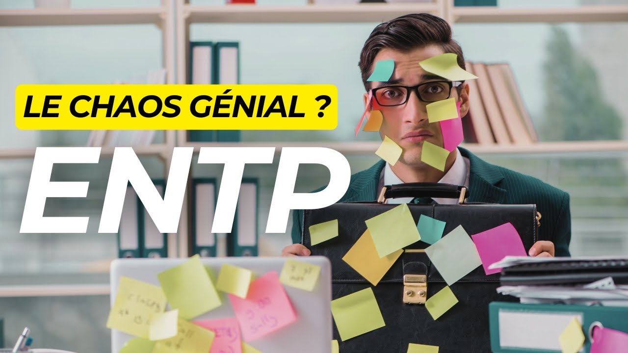 Les secrets du cerveau ENTP révélés ! (Cousin proche de l'ENFP) #entp #16personnalités