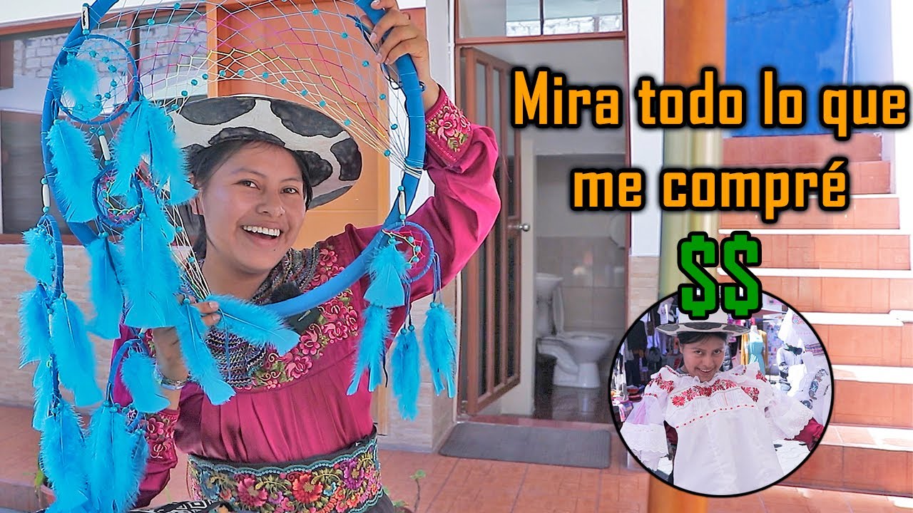DE SHOPPING EN OTAVALO / NANCY RISOL