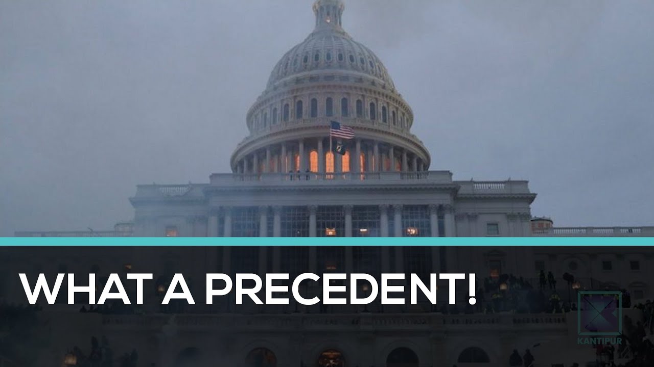 Chaos at Capitol Hill!