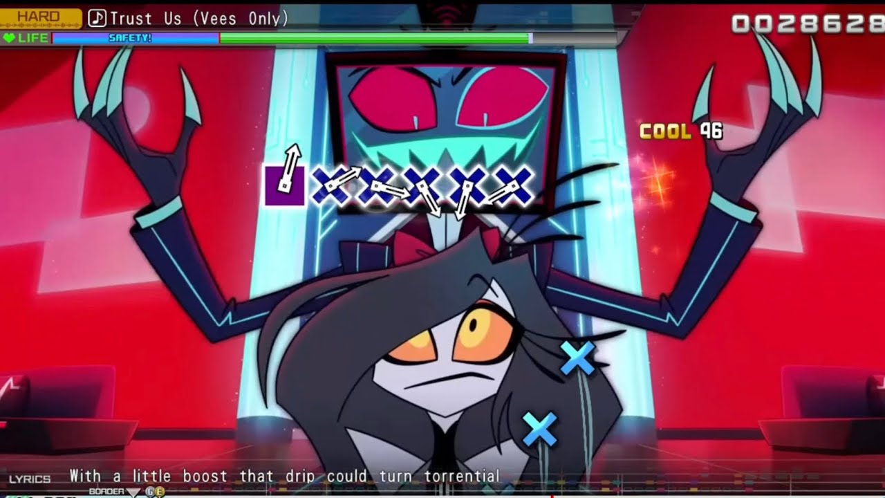 Trust Us (Vees only) | Project Diva MM+ modded Chart 