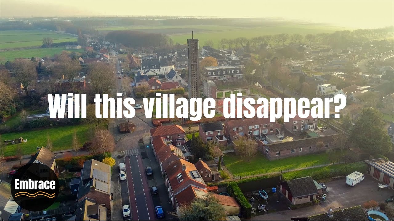 Moerdijk: a Village Waiting to Disappear in The Netherlands