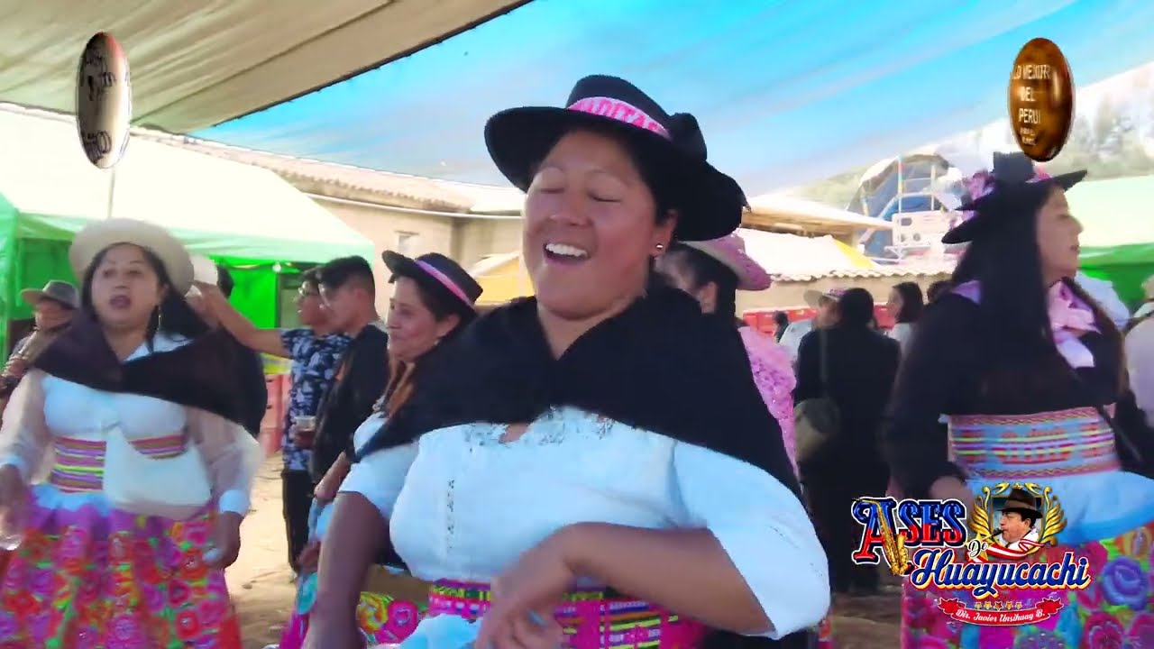 LOS ASES DE HUAYUCACHI 2023 EN MILUCHACA