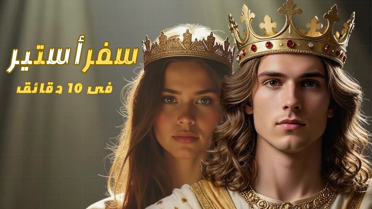 شرح سفر أستير كامل .. في 10 دقايق بس !!! - راديو البرية