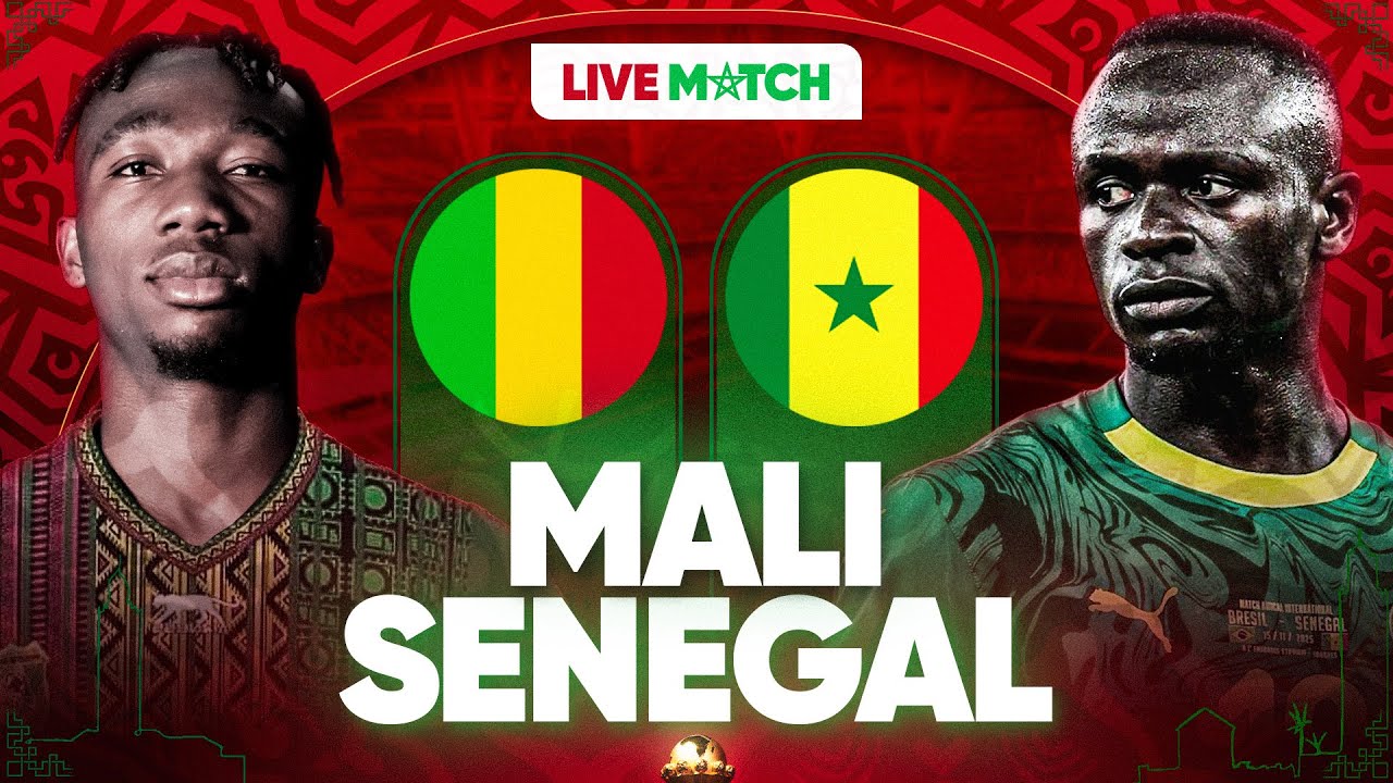 🔴🇲🇱🇸🇳 MALI - SENEGAL LIVE / 🇸🇳LES LIONS FACE AUX 🇲🇱AIGLES ! / 1/4 DE FINALE / CAN 2025 / CAN 2026