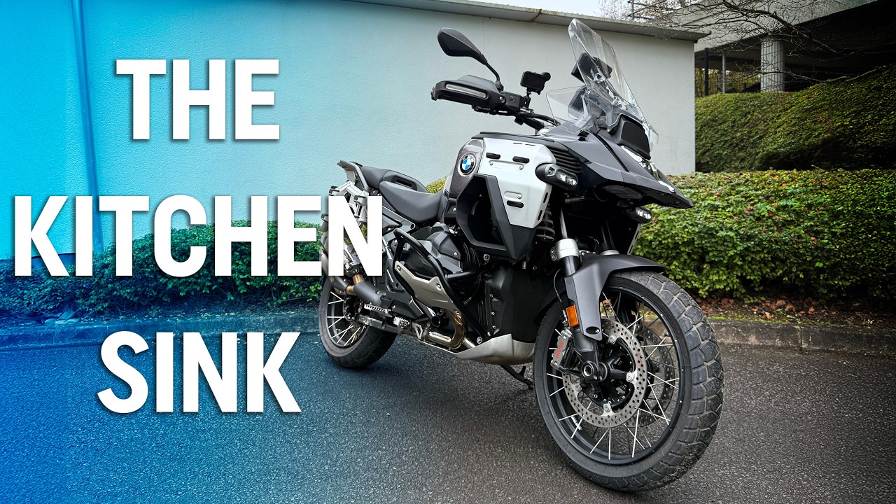Я обнаружил несколько проблем: первая поездка на BMW R1300 GS Adventure 2025 года