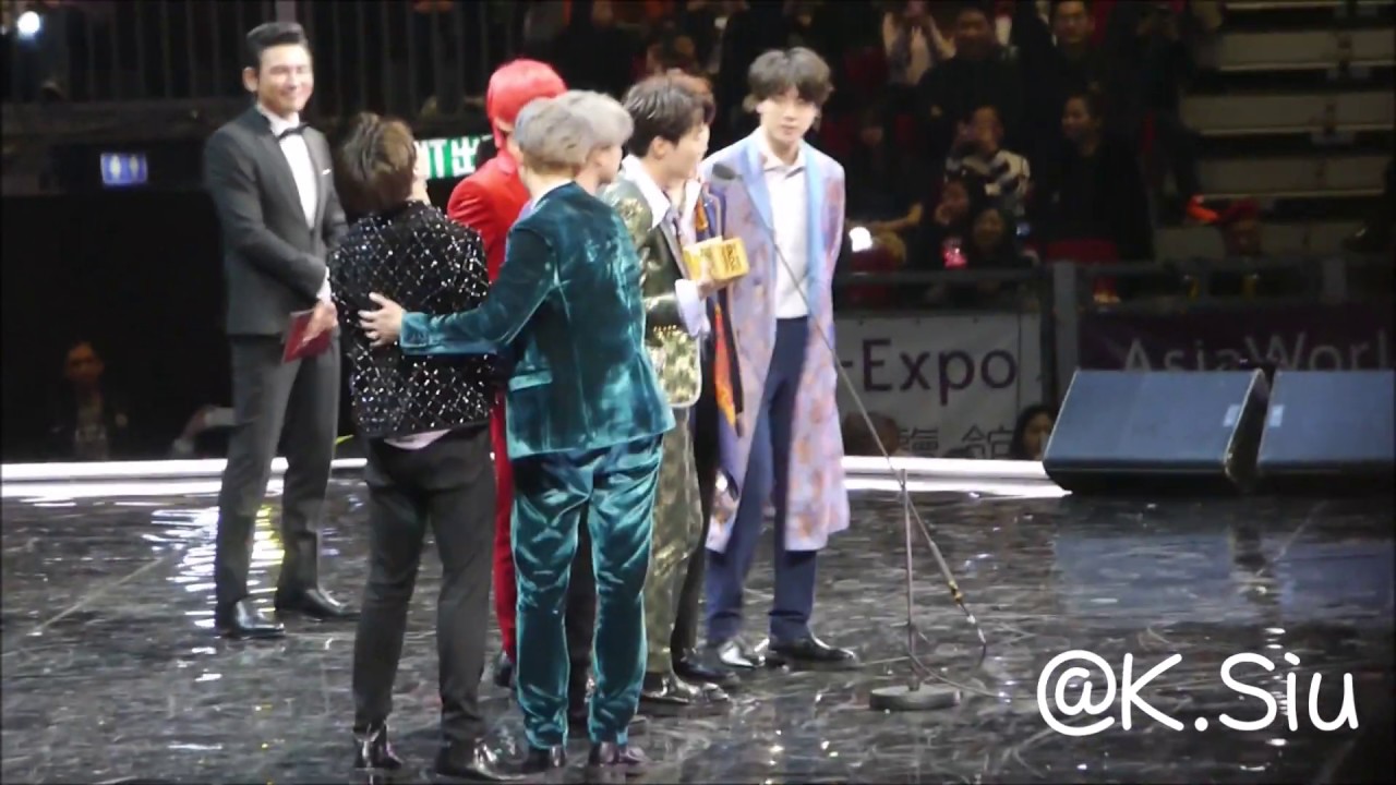 [FANCAM] 181214 2018 MAMA BTS Artist of the Year Cut