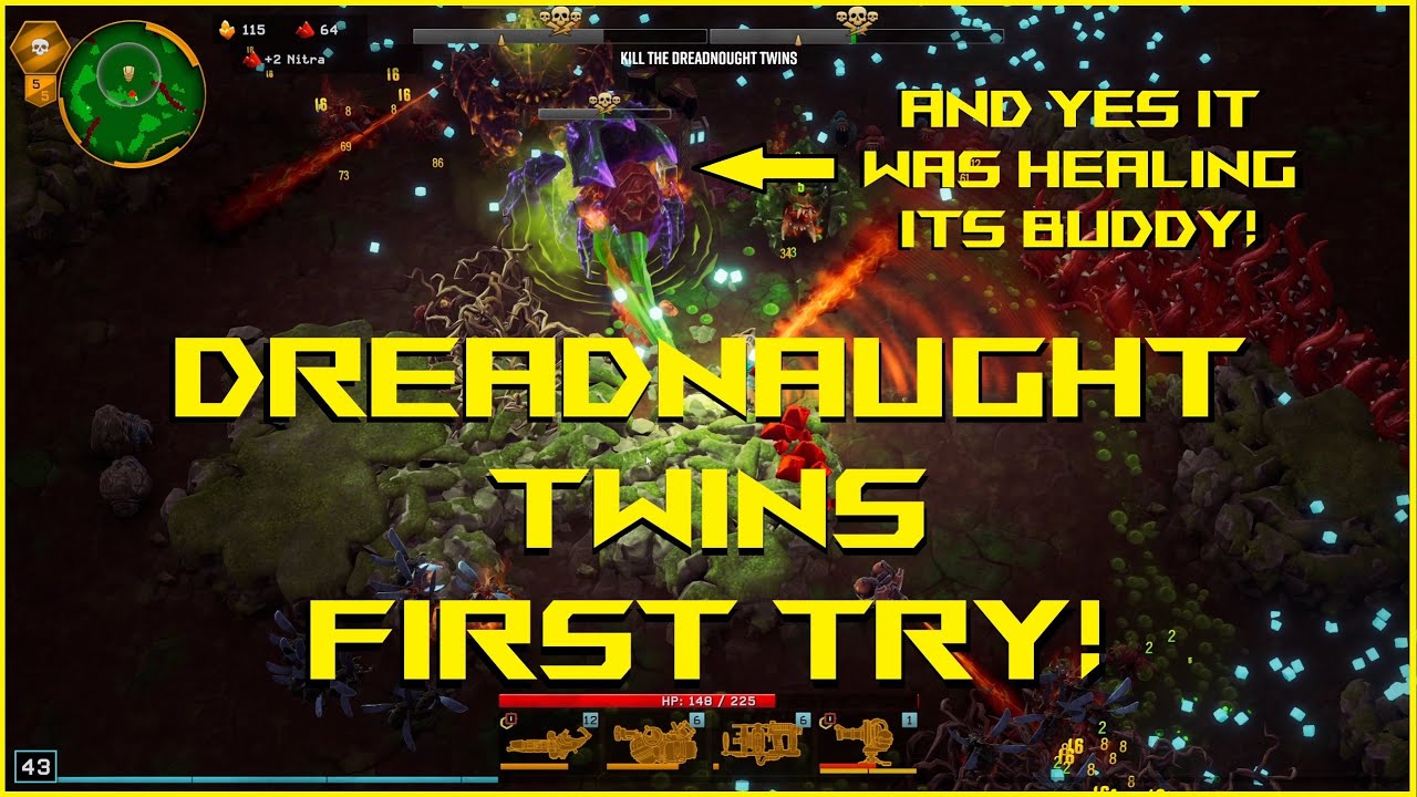 New Update with Dreadnaughts Twins?! | Deep Rock Galactic: Survivor