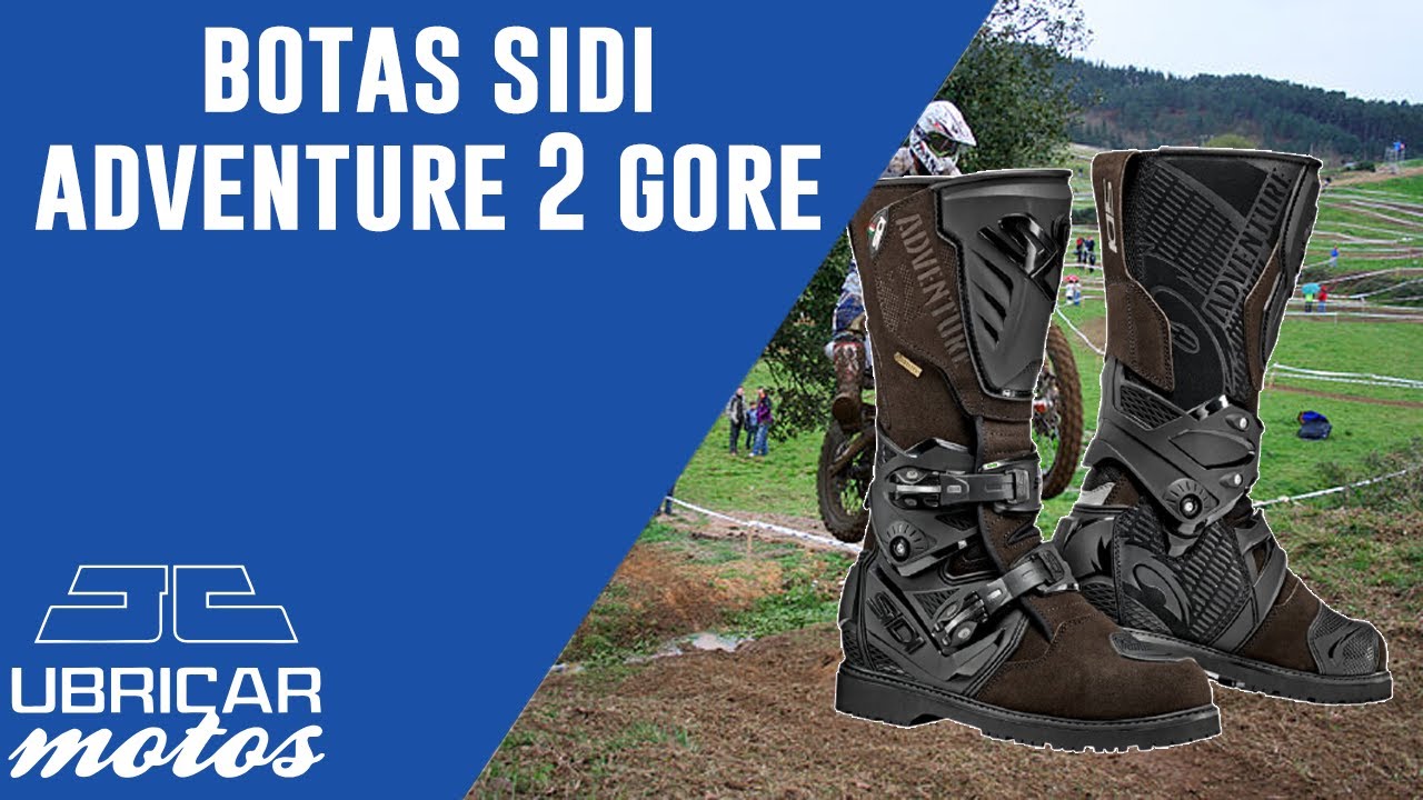 Botas Sidi trail Adventure 2 Gore