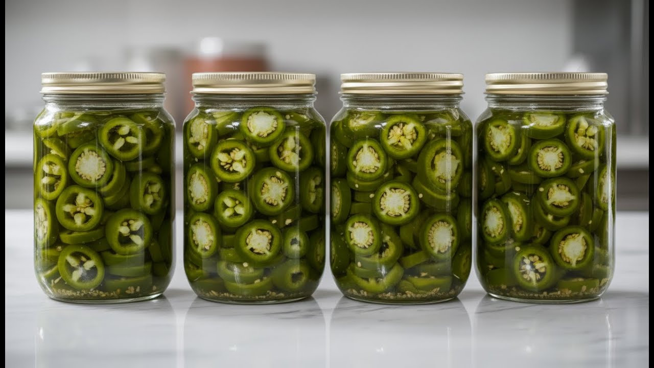 “MY GRANDMOTHER HAS BEEN STORING PEPPERS THIS WAY FOR 10 YEARS!! KEEPING PEPPERS FRESH”