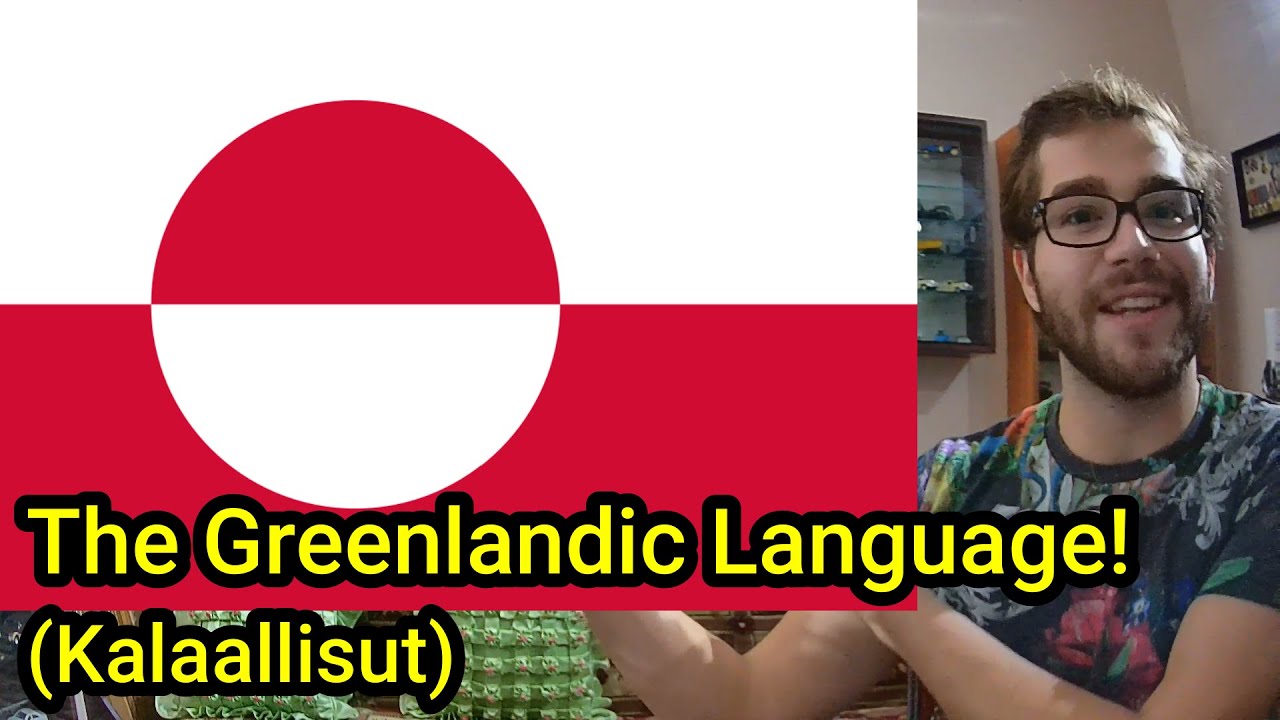 Гренландский язык! (и краткая история Гренландии) — SpeechLeech 'G' #greenland