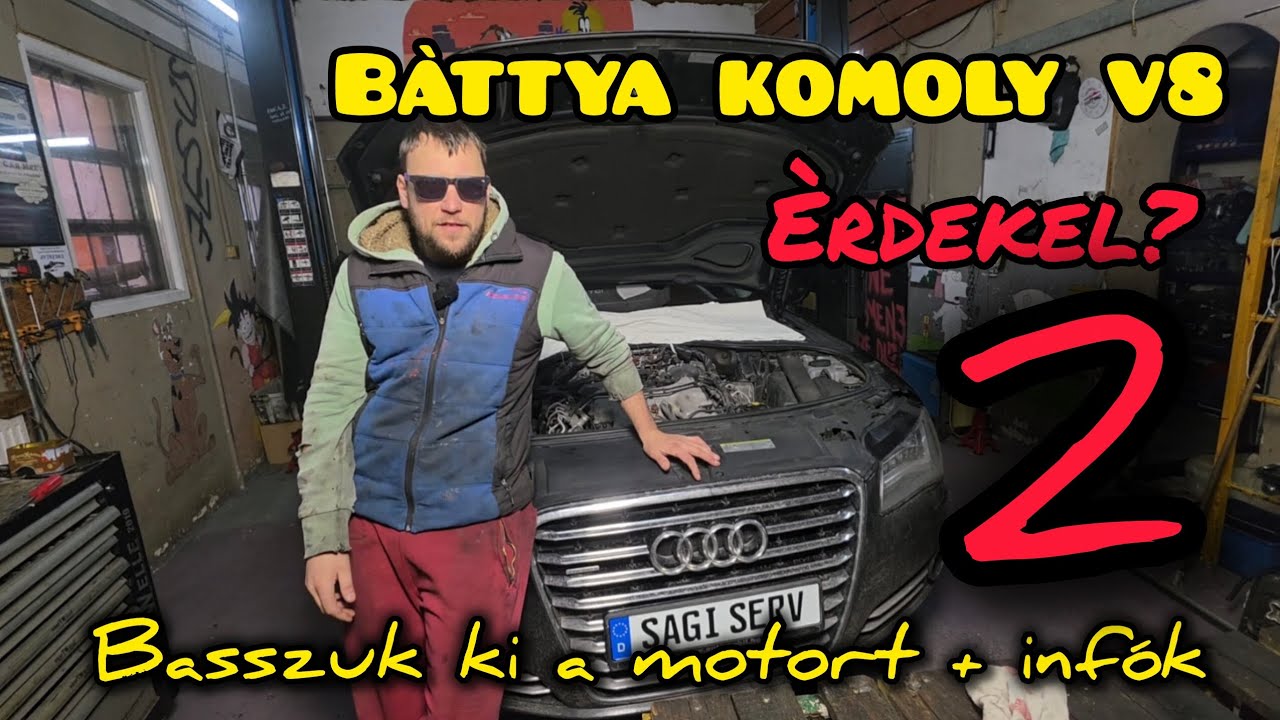 Audi A8 4.2TDI VEZÈRLÈS CSERE +infók (második rèsz)