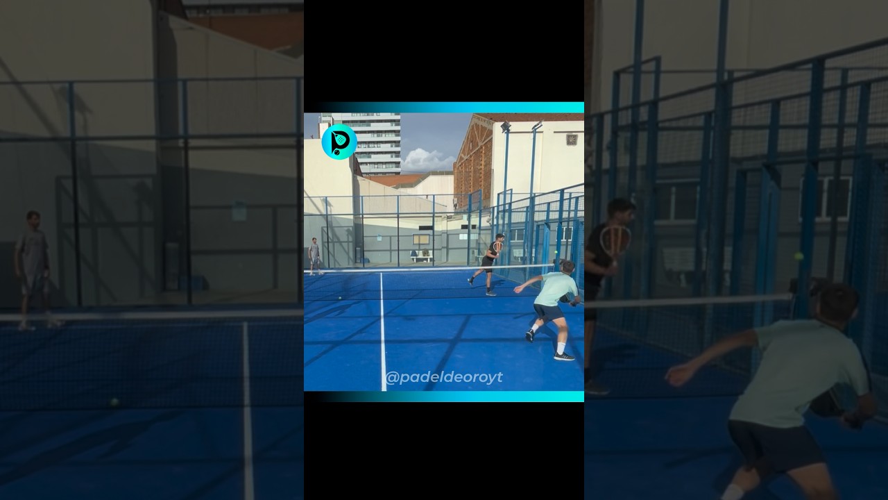 Le pegas con un globo pinchado?🤔 #padel #padeldeoroyt #worldpadeltour #padeltime #padelamateur