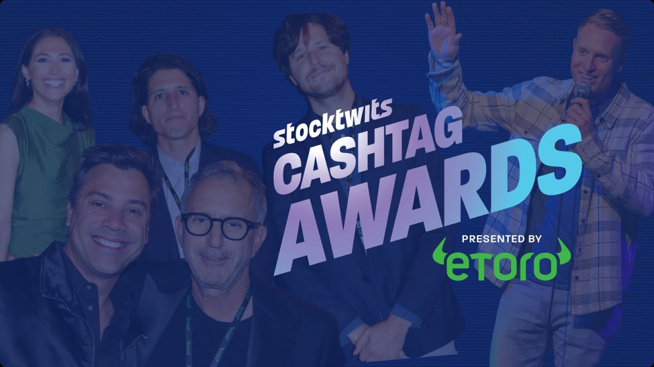 Cashtag Awards 2025 Presented By eToro | Celebrating the Best in Finance, Trading & Investing 🏆