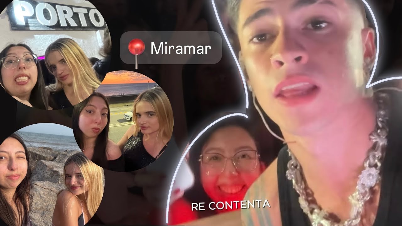 lauty gram yo TEAADDDOOORO | VLOG en Miramar 🌊