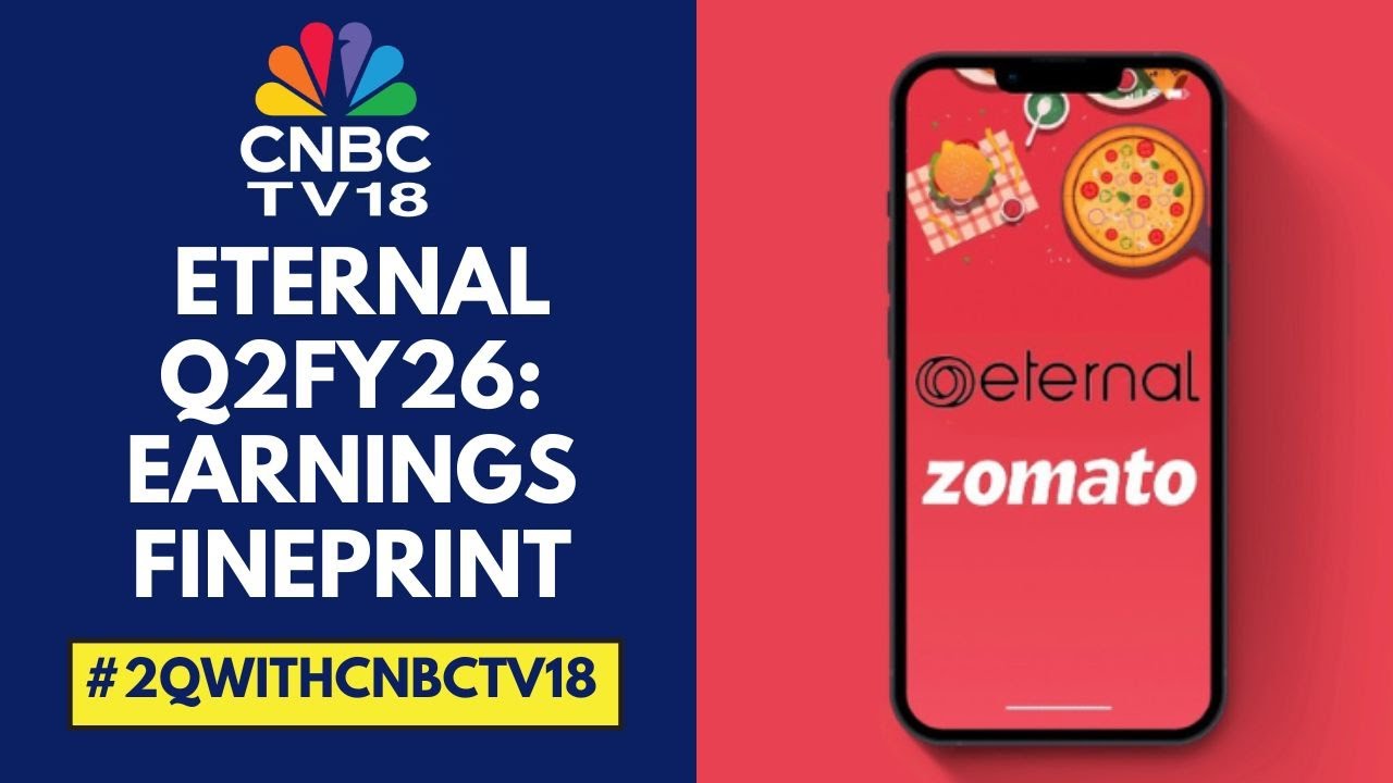 Волатильные движения акций Eternal после результатов второго квартала 2026 финансового года | Zom...