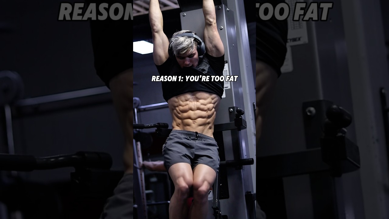&ldquo;Why can&rsquo;t I see my lower abs?&rdquo;