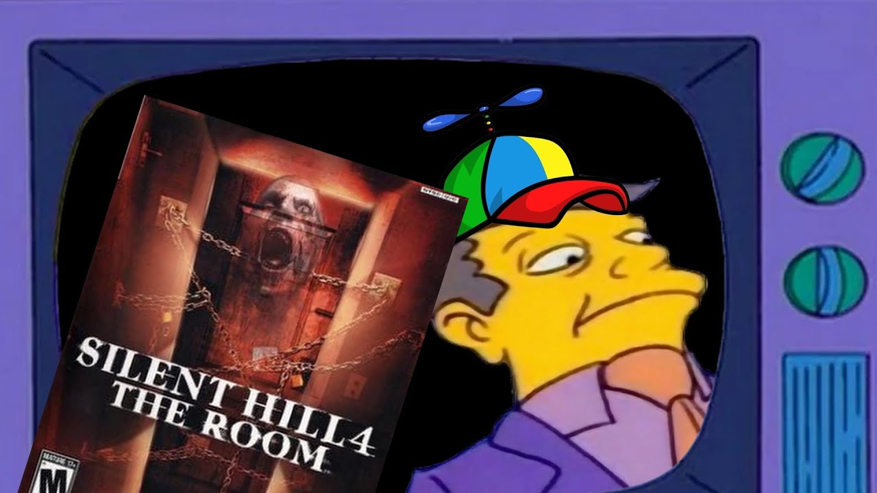 Silent Hill 4: The Room(?) - first time - Jaquettt