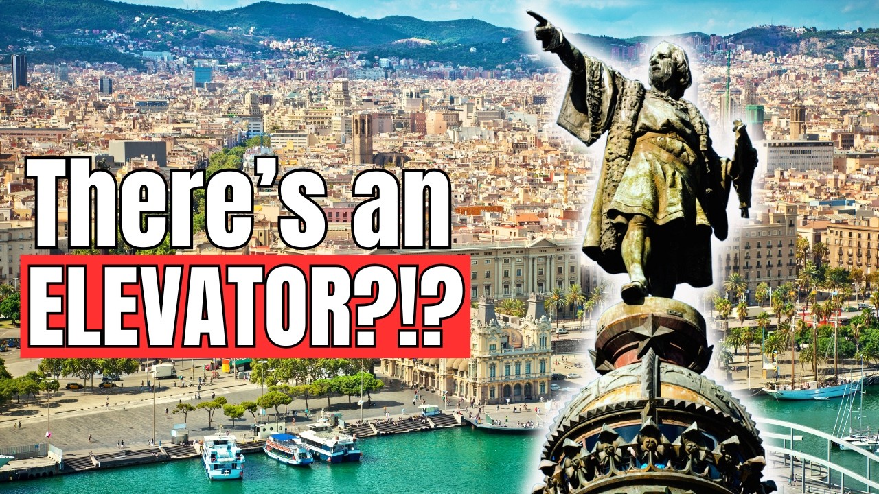 Стоит ли это того? Памятник Колумбу в Барселоне.