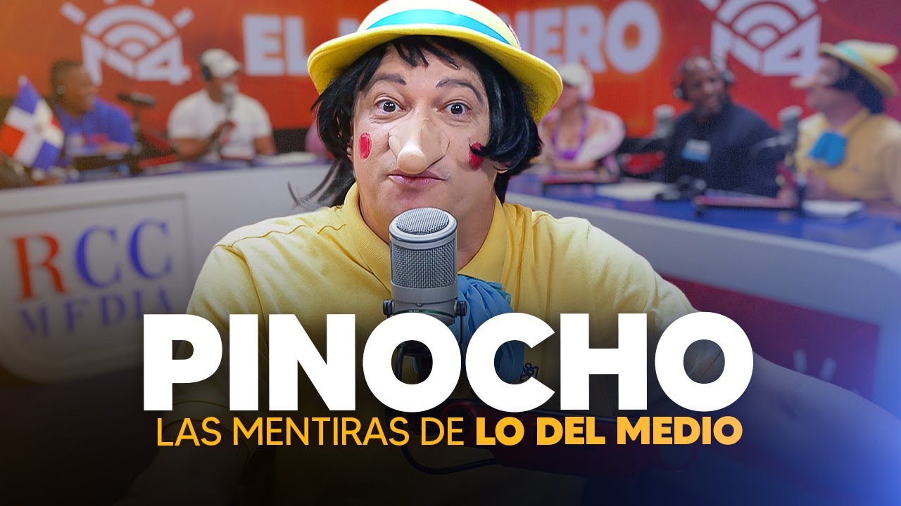 Las mentiras de los medios con Pinocho (Miguel Alcántara)