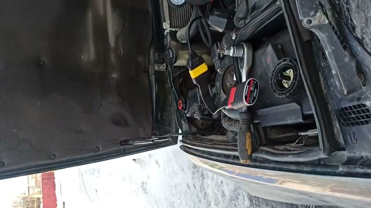 БМВ е34 заводится и глохнет. Или неведомая х..ня с машиной