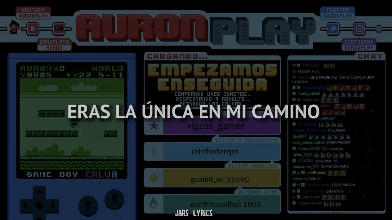 Temazos que usa Auronplay en Tiwtch #2