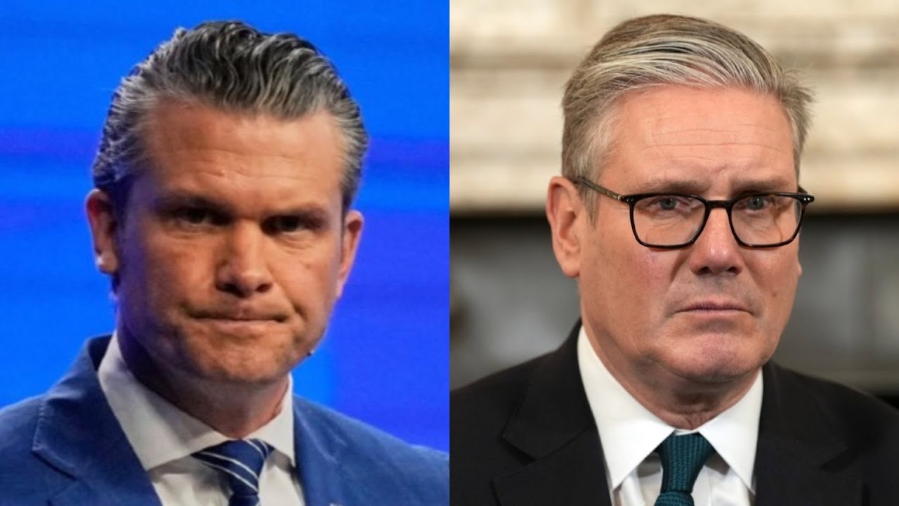 &lsquo;Last time I checked, there was supposed to be a big bad Royal Navy&rsquo;: Hegseth calls out UK