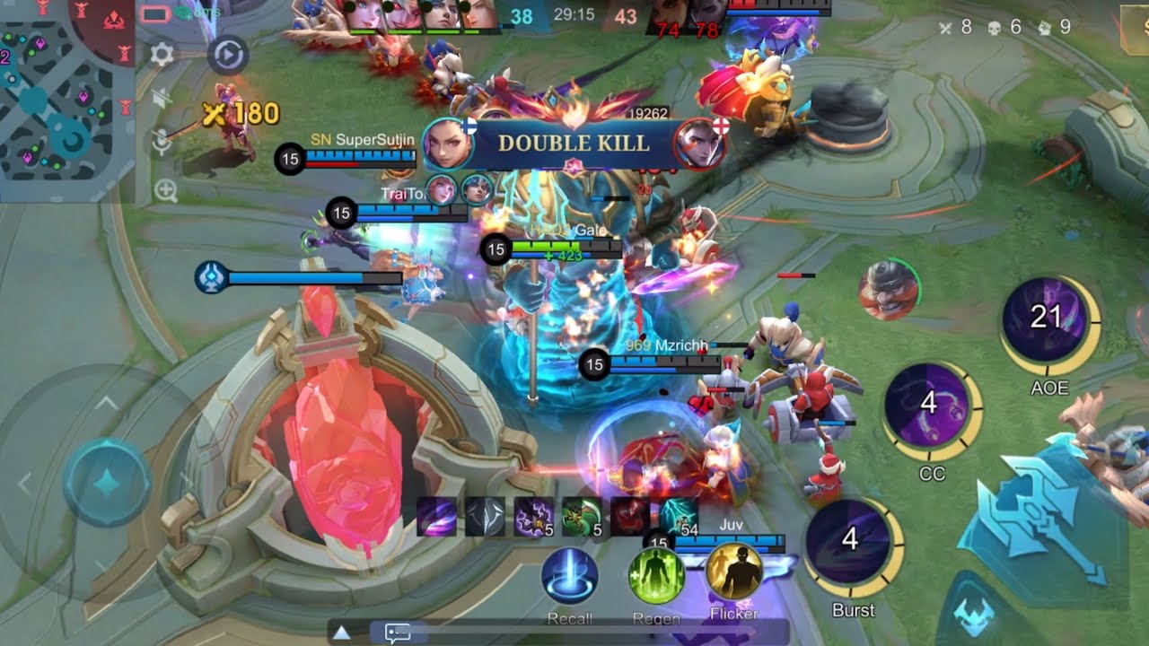 CARA SURVIVE PAKAI IXIA SAAT TERTEKAN! AUTO WIN DI LATE GAME!