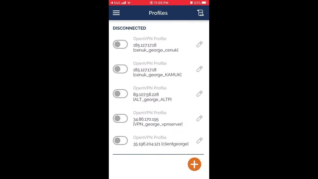 Openvpn profile import iphone