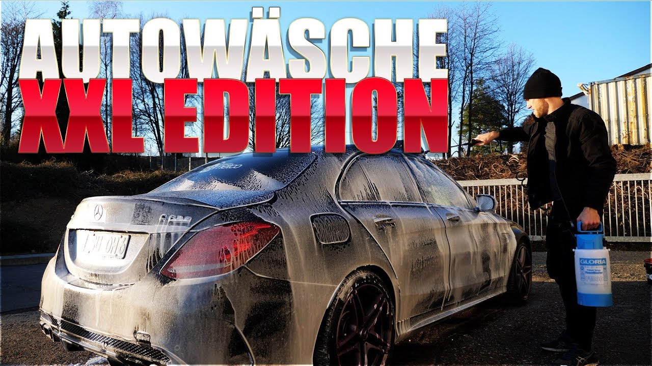 Autowäsche Tipps im Winter | So pflege ich mein Auto!
