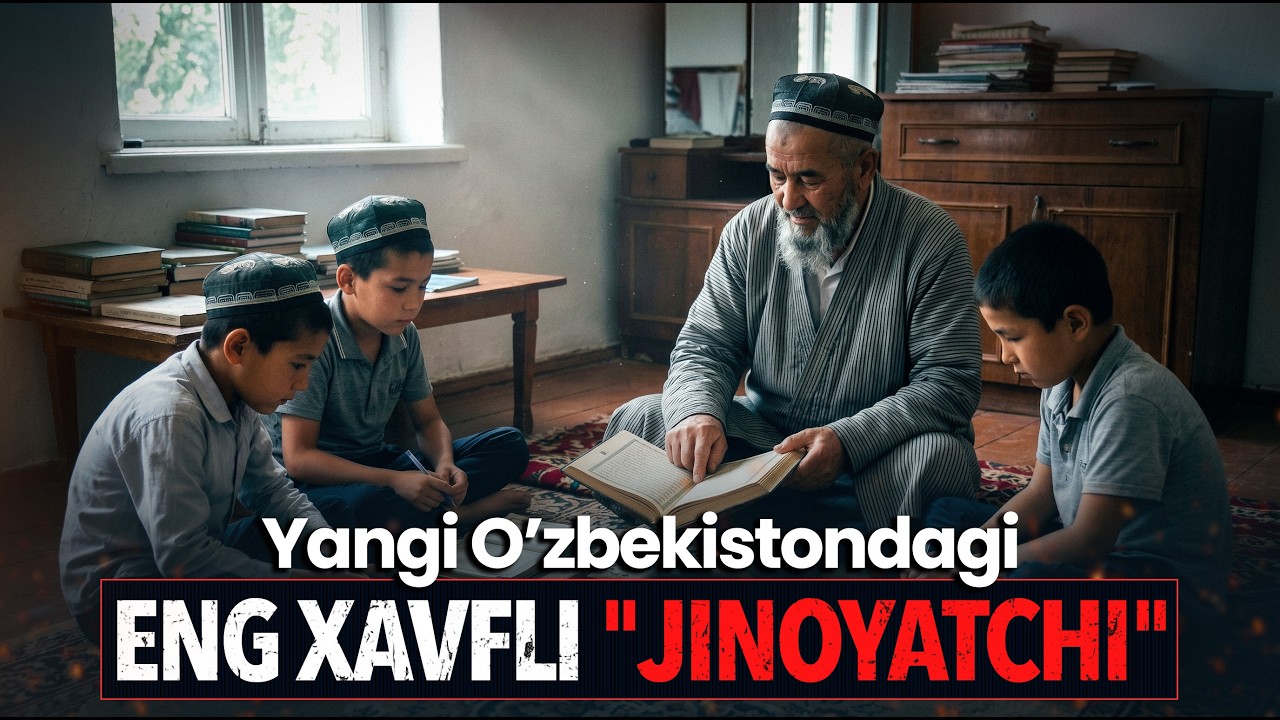 YANGI O&lsquo;ZBЕKISTONDAGI &ldquo;ENG KATTA JINOYATCHI&rdquo;